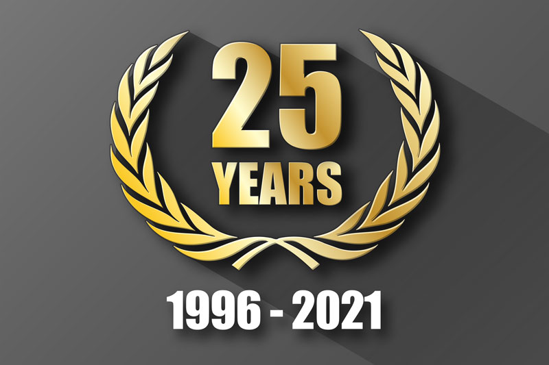 Petersgate 25 Year Anniversary : 1996 - 2021